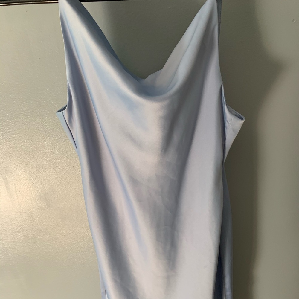 silk like urban dress